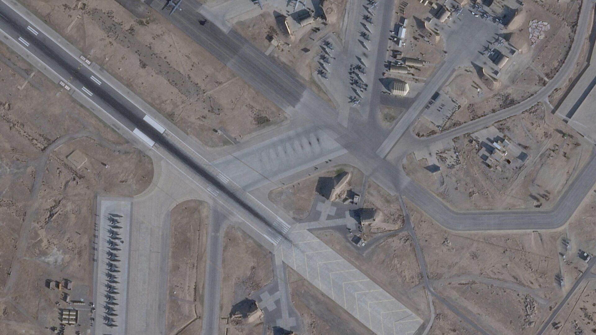 Источник раскрыл основной опорный пункт США в Иордании