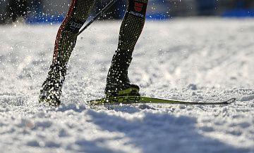 Итальянский биатлонист не смог завершить масс-старт на Олимпиаде