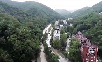 В Туапсинском районе Кубани спрогнозировали подъем уровня воды в реках