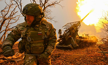 Бойцы "Юга" поразила 45 блиндажей и укрытий с боевиками ВСУ в Донбассе