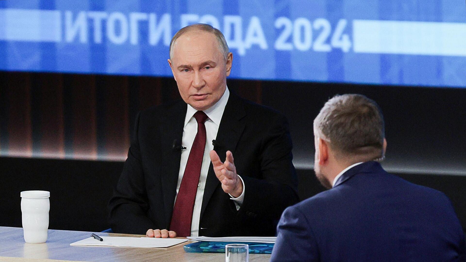 Путин прокомментировал ЧП с затопленными танкерами в Керченском проливе