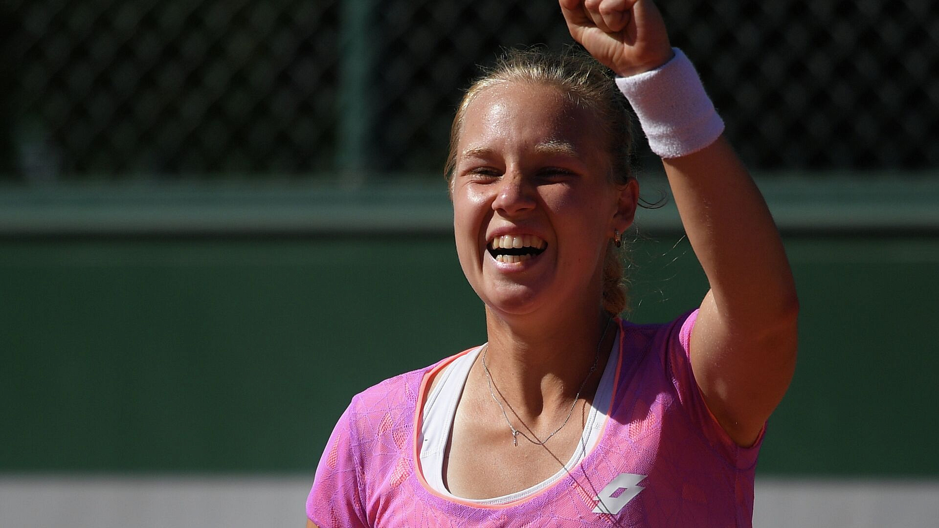 Блинкова вышла во второй круг турнира в Майами