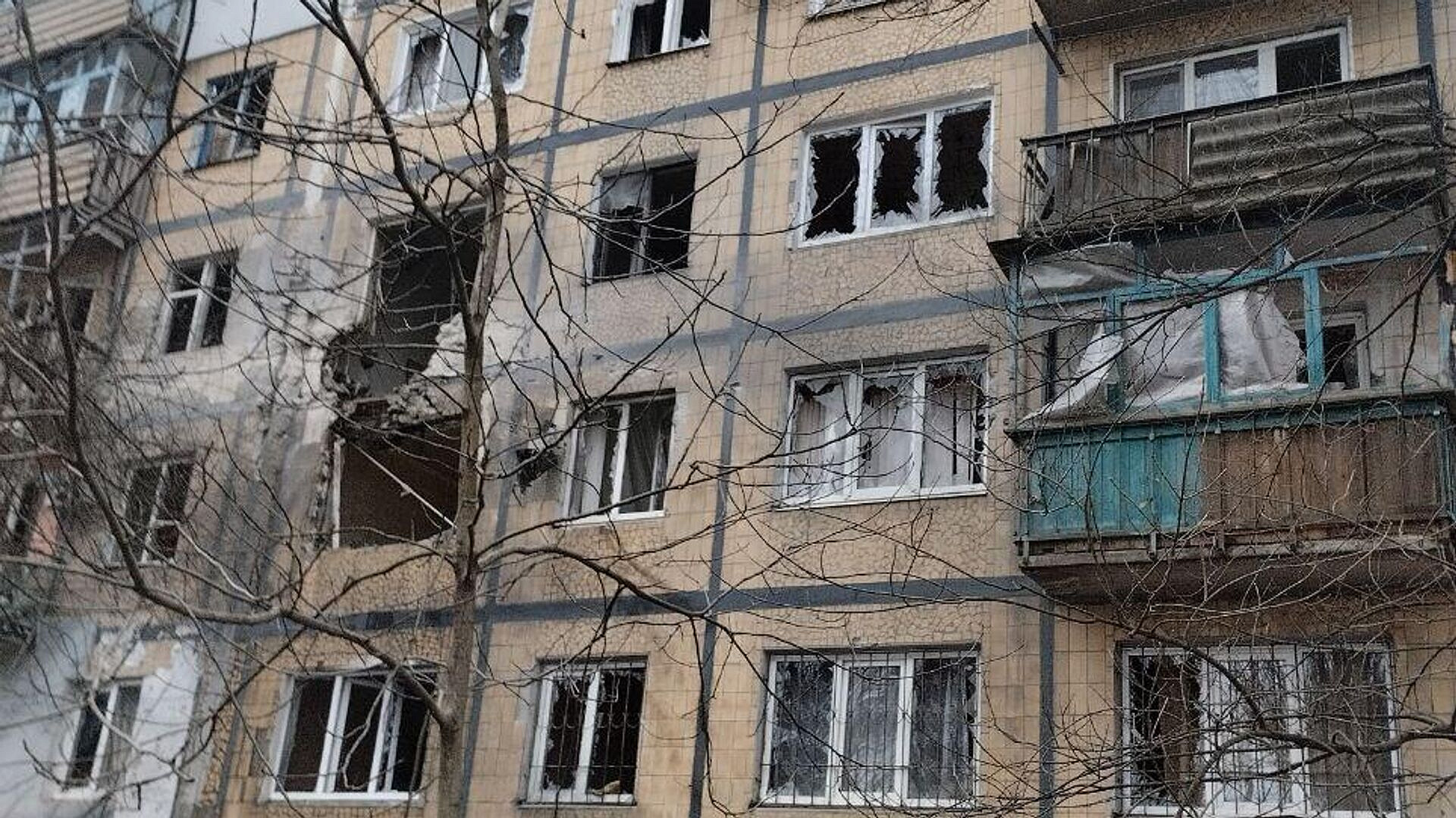 ВСУ выпустили 11 по Горловке снарядов, включая кассетные