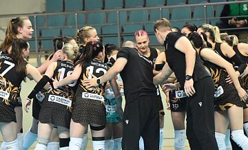 Волейболистки "Заречья" обыграли "Корабелку" в матче чемпионата России