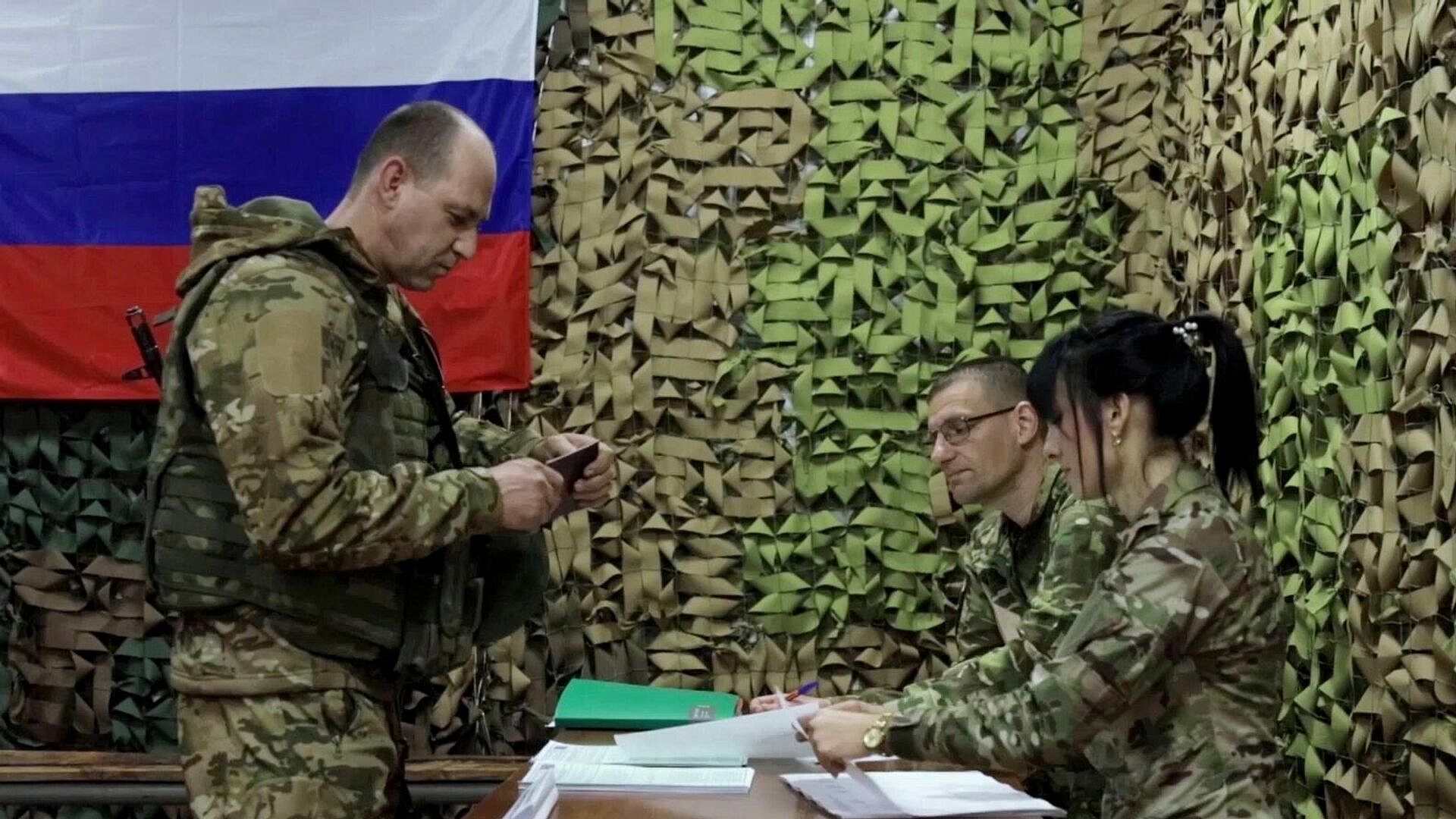 В Вооруженных силах завершили досрочное голосование на выборах президента