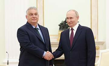 Путин назвал диалог с Орбаном откровенным