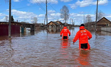 В Подмосковье паводковые воды отрезали два населенных пункта
