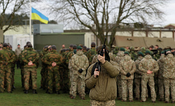Большинство мобилизованных прибывают в подавленном состоянии, заявили в ВСУ
