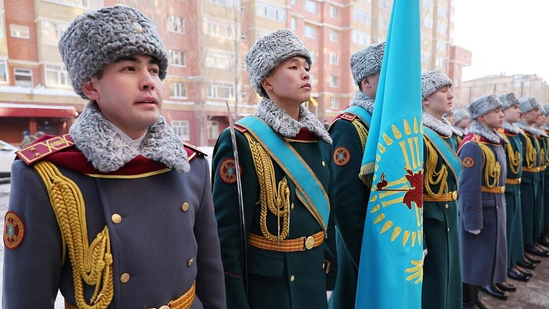 В Казахстане поздравили столетнего ветерана Великой Отечественной войны