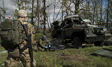 ВСУ перебрасывают военных авиационной бригады на сумское направление