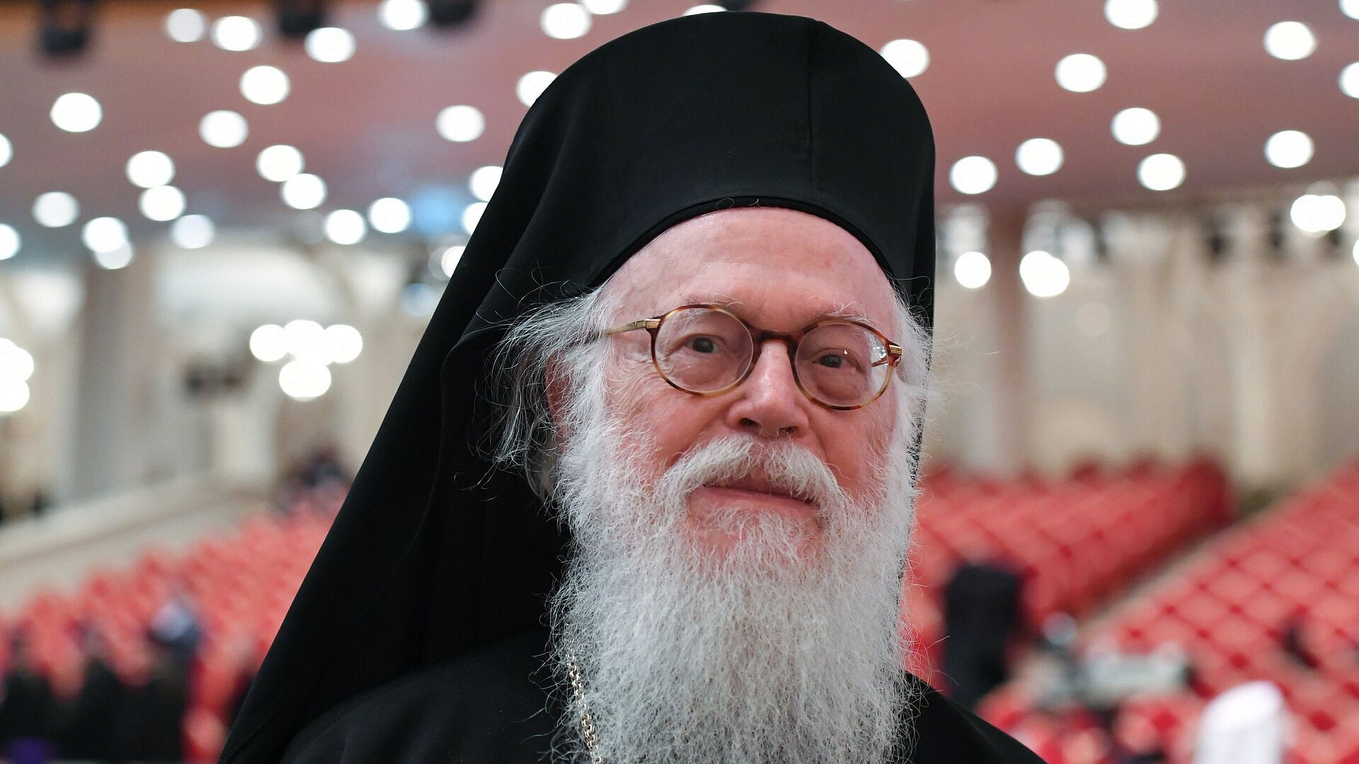 Патриарх Кирилл выразил соболезнования в связи со смертью Анастасия