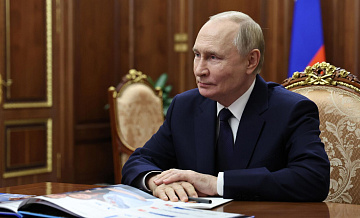 Путин принял главу Федерального казначейства Артюхина
