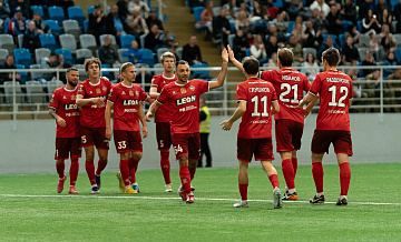 Футболисты "Енисея" обыграли "КАМАЗ" в матче Первой лиги