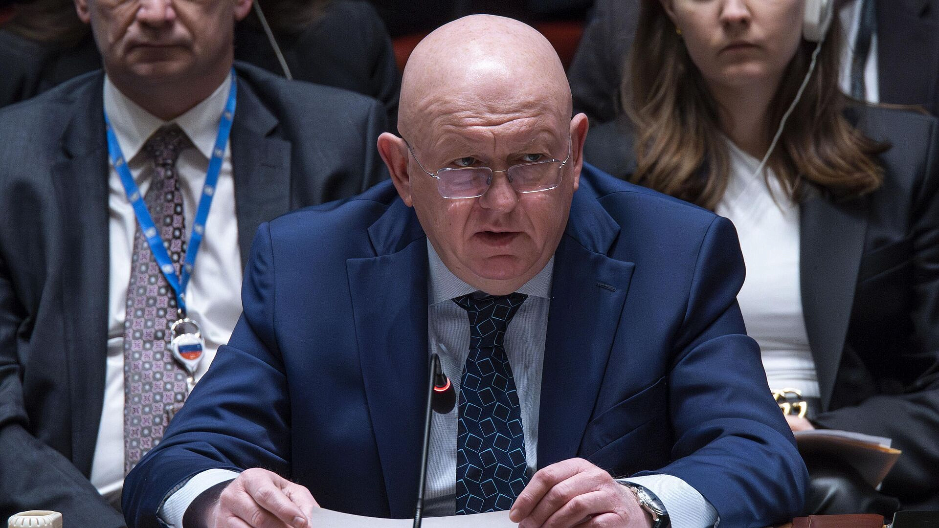 Небензя прокомментировал письмо Лаврова генсеку ООН по инсценировке в Буче