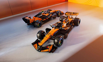 "Макларен" представил ливрею болида на новый сезон