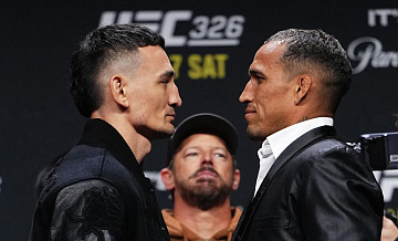 И это "самые опасные ублюдки"? Побитые легенды дерутся за странный пояс UFC