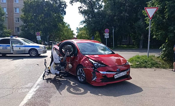 В Приморье двое детей пострадали в ДТП