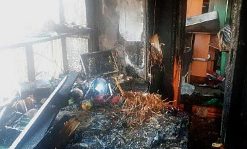 Мать погибшего при пожаре в Энгельсе ребенка находится в тяжелом состоянии