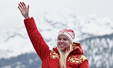 Ворончихина принесла сборной России пятую золотую медаль на Паралимпиаде