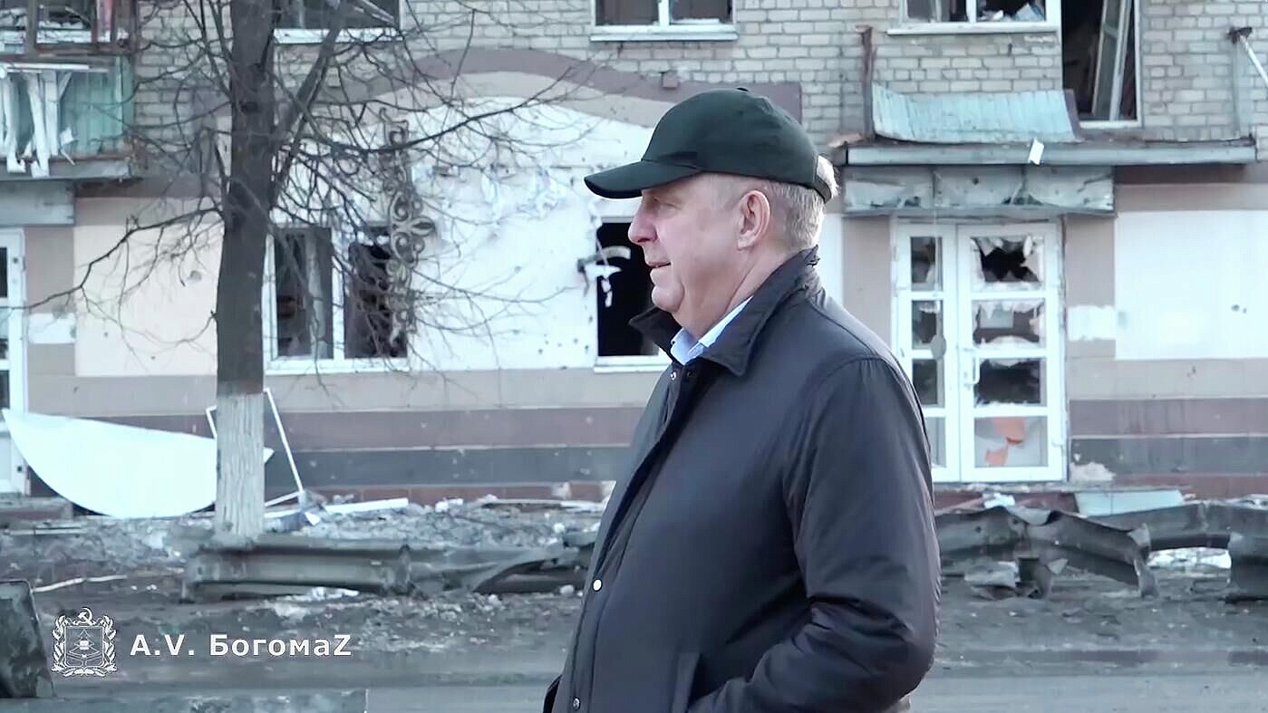 Богомаз приехал в больницу к пострадавшим при ударе ВСУ по Брянску
