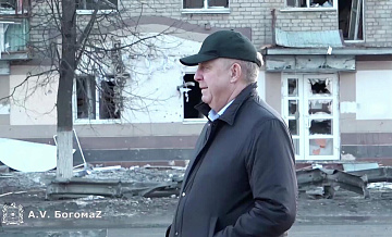 Богомаз приехал в больницу к пострадавшим при ударе ВСУ по Брянску
