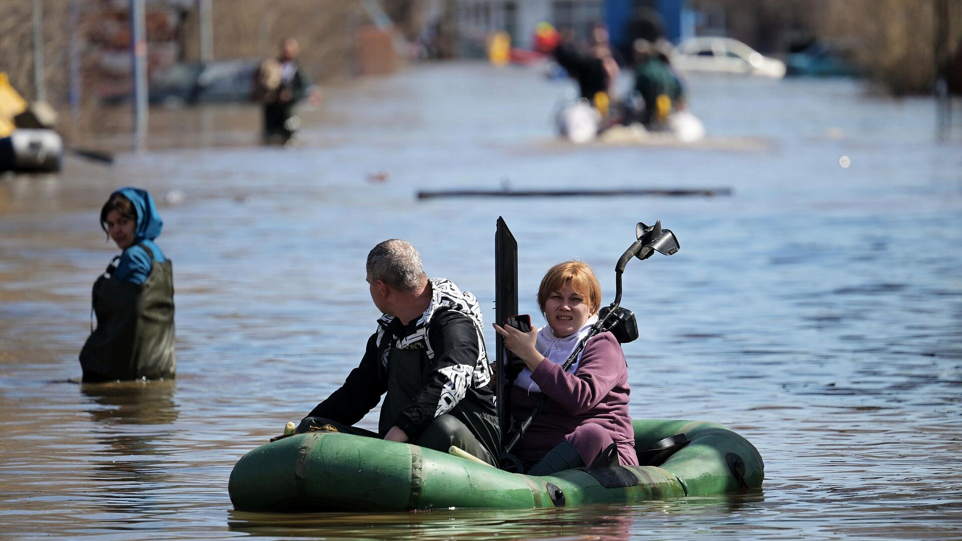 В Оренбуржье рассказали о выплатах жителям, пострадавшим от паводка