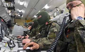 На Ставрополье сбили вражеский беспилотник