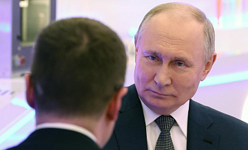 Путин на следующей неделе планирует международные контакты