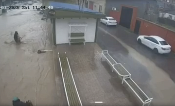 Спасший девочку во время наводнения в Махачкале не считает себя героем