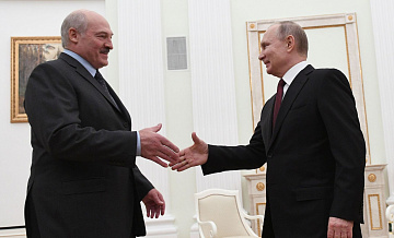 Россия и Белоруссия продолжат совместную работу по интеграции, заявил Путин