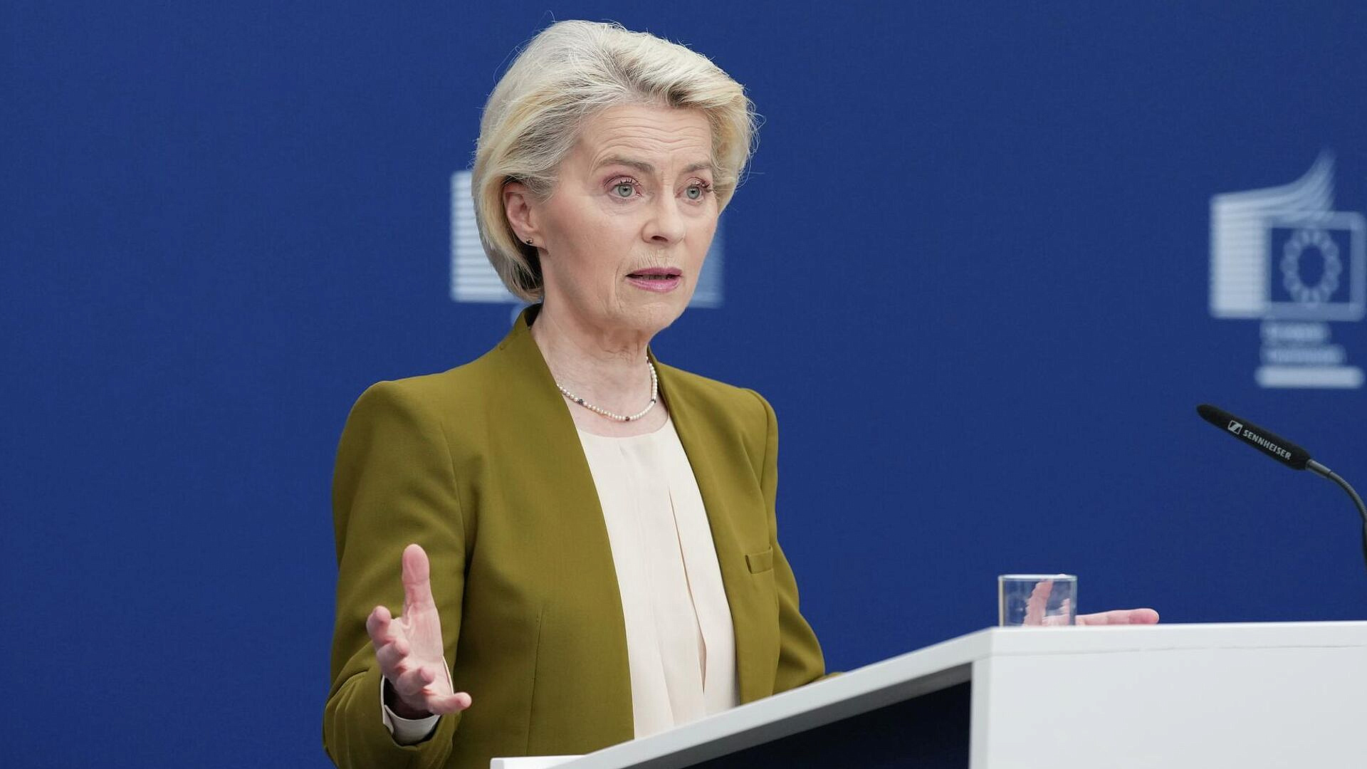СМИ раскрыли, зачем фон дер Ляйен поедет на Украину