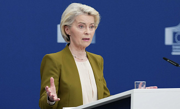 СМИ раскрыли, зачем фон дер Ляйен поедет на Украину