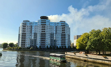 Открытое горение в калининградской многоэтажке ликвидировали