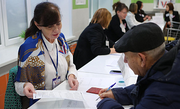 Явка избирателей в Курганской области  превысила 74 процента