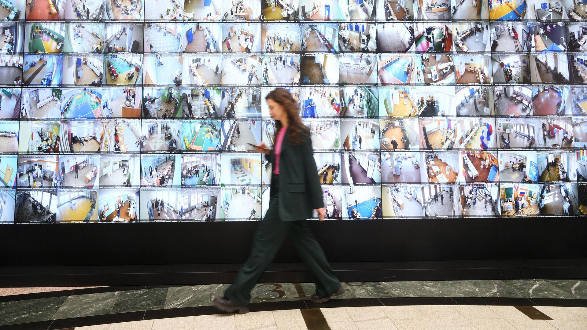 Памфилова отметила рекордную явку на выборах президента России