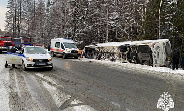 АТОР: в попавшем в ДТП в Карелии автобусе не было организованных туристов