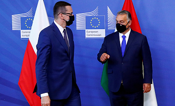 Польша и Венгрия заблокировал бюджет ЕС
