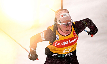 Шевченко выиграла гонку преследования на этапе Кубка Содружества в Сочи