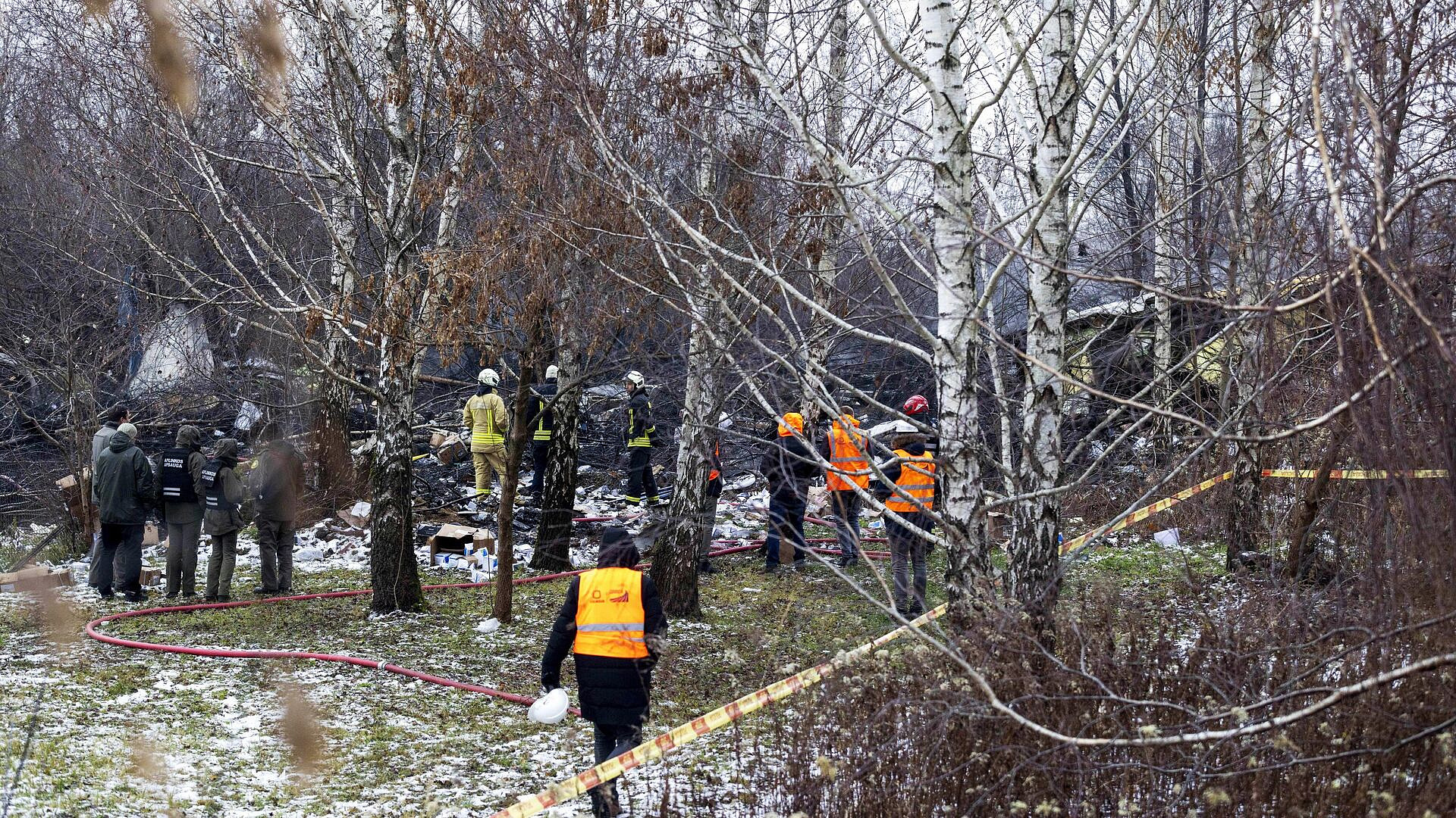 В Литве не нашли доказательств причастности России к крушению самолета DHL