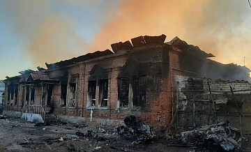 Пострадавшие при ударе по колледжу в ЛНР хотят достучаться до спонсоров ВСУ