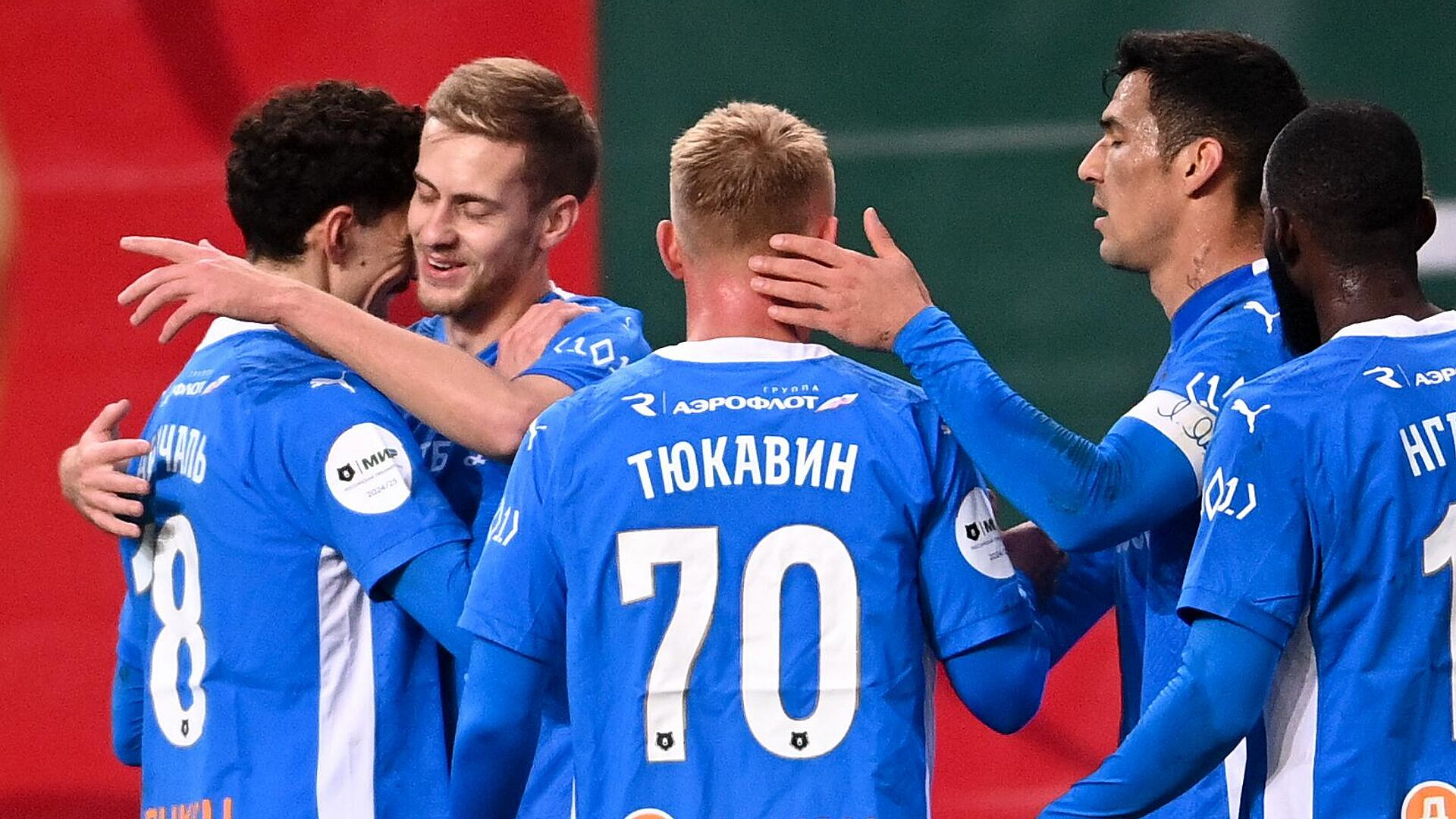 Гол Тюкавина принес "Динамо" победу над "Акроном" в РПЛ