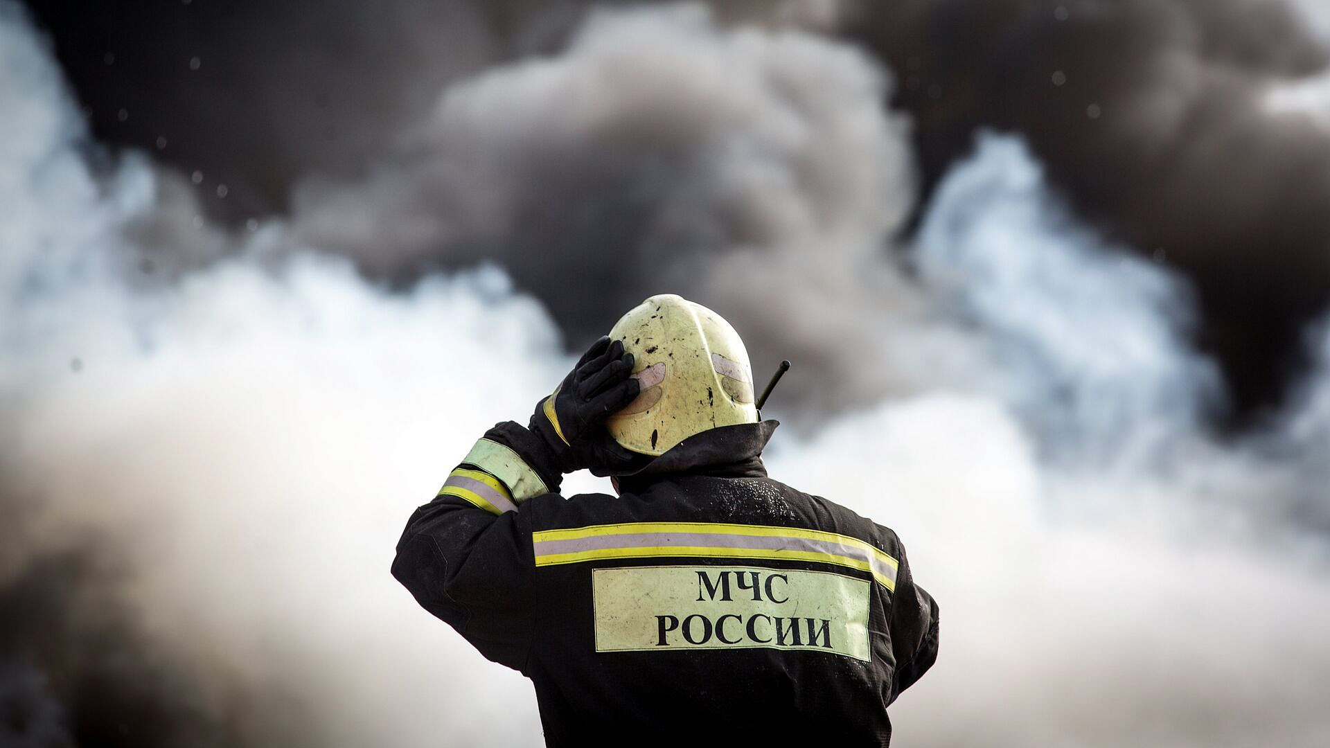 В Крыму локализовали второй за день ландшафтный пожар