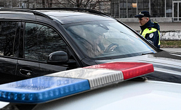 На 262-м километре трассы М-12 "Восток" произошло ДТП