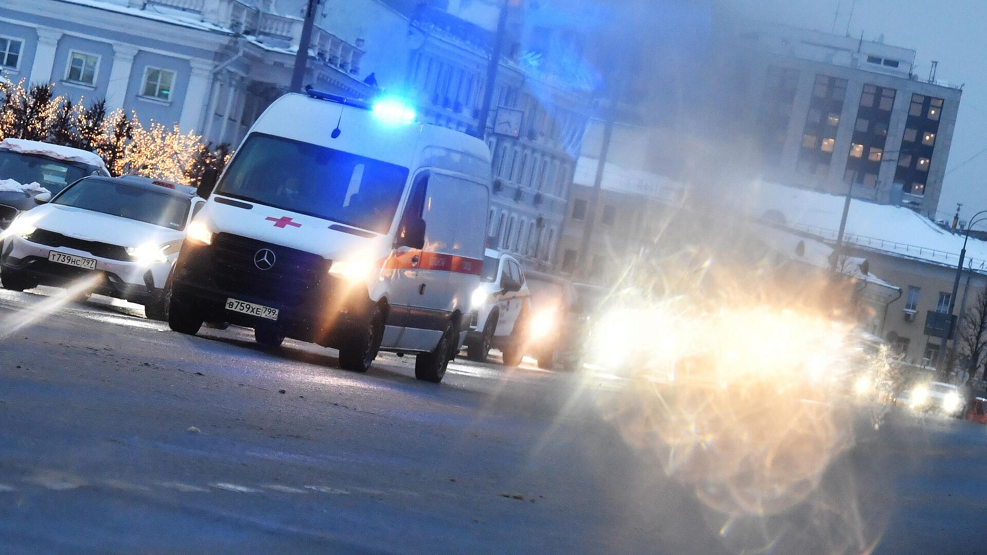 В Петербурге мать и дочь попали в реанимацию после отравления 