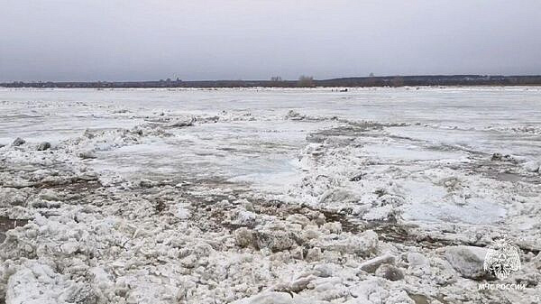 Уровень воды в реке Томь в районе Томска может достичь опасной отметки