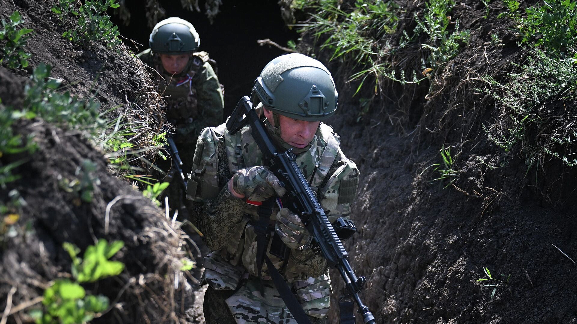 Сальдо рассказал об отражении атаки ВСУ в районе Тендровской косы