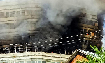 При пожаре во Фрязино погиб один человек