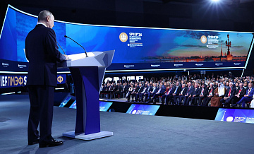 Комплектующие для украинских дронов поступают отчасти из США, заявил Путин