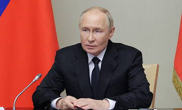 Путин обсуждал развитие беспилотников с главой Роскосмоса
