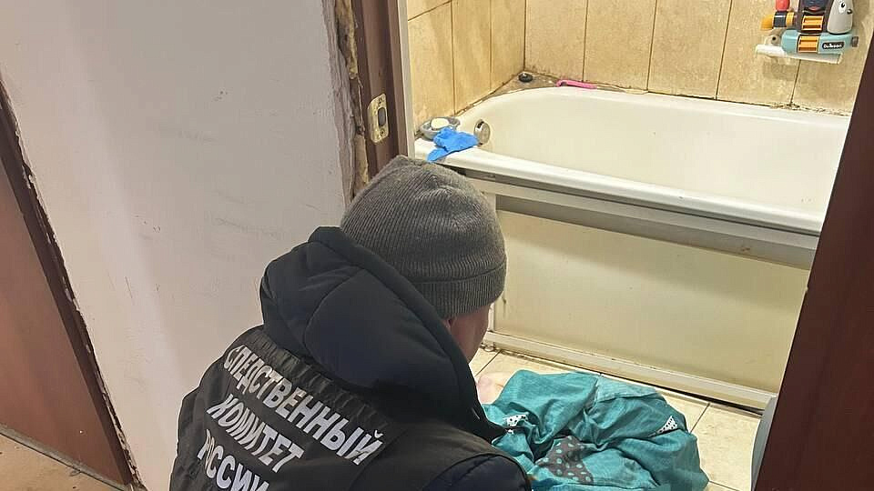 Мать детей, найденных в ванне в Котласе, заподозрили в их убийстве